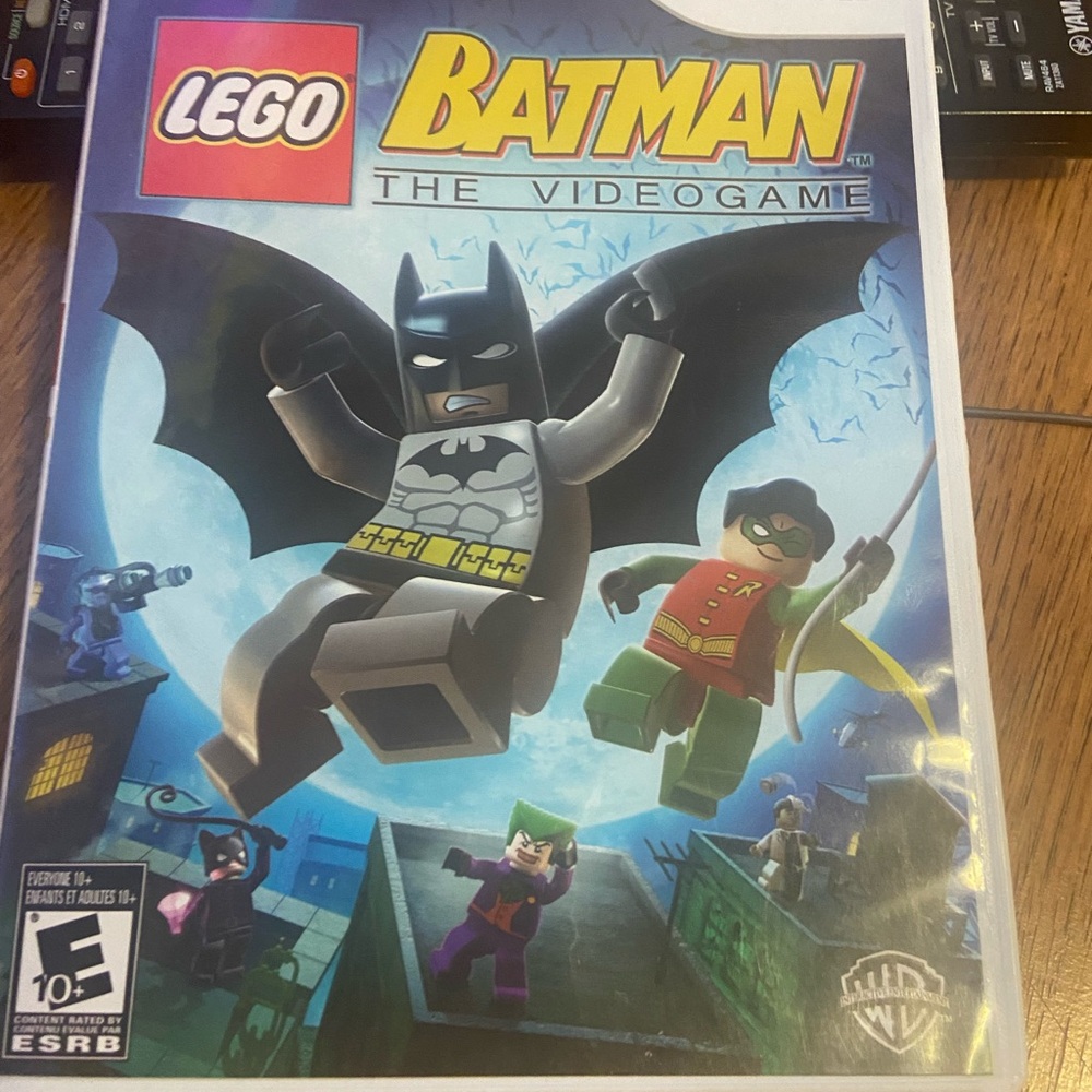 LEGO Batman: The Videogame - Black and Gray